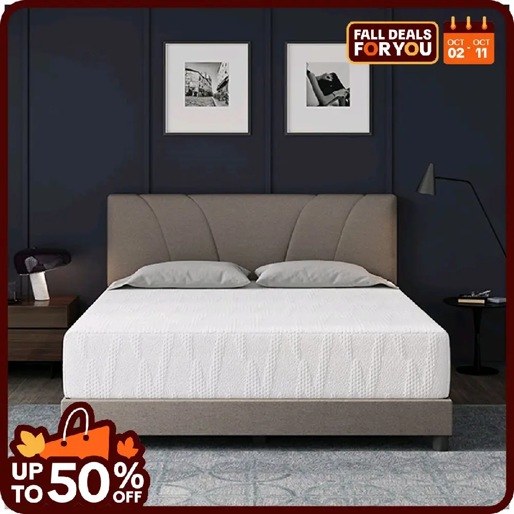 AVENCO Memory Foam Mattress in a Box 5/6/8/10/12/14 inch for Cooling Night Sleep Comfort & Pressure Relief Twin Full Queen King Sizes