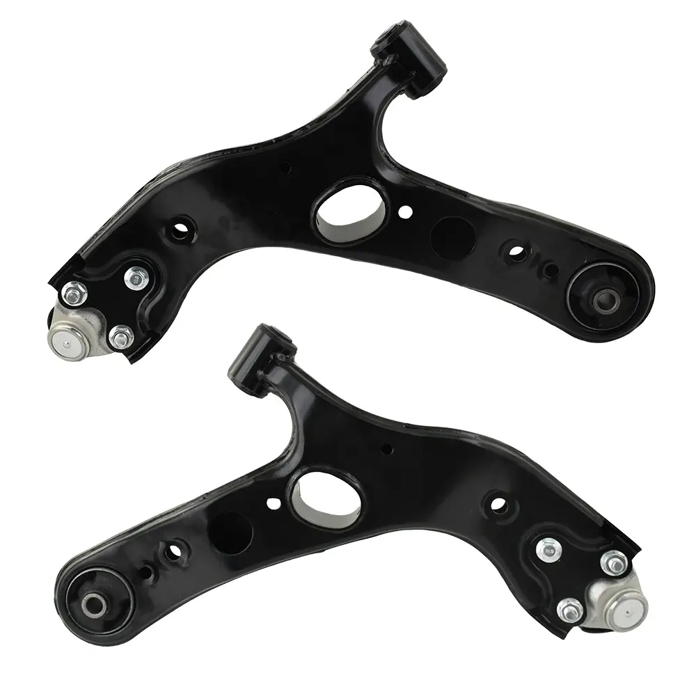 Pair Front Lower Control Arms with Ball Joints for Lexus NX200t NX300h Toyota RAV4, Suspension Parts Replacement, Front Suspension System Components, Sway Bar Compatible, Track Bar & Tie Rod Service
