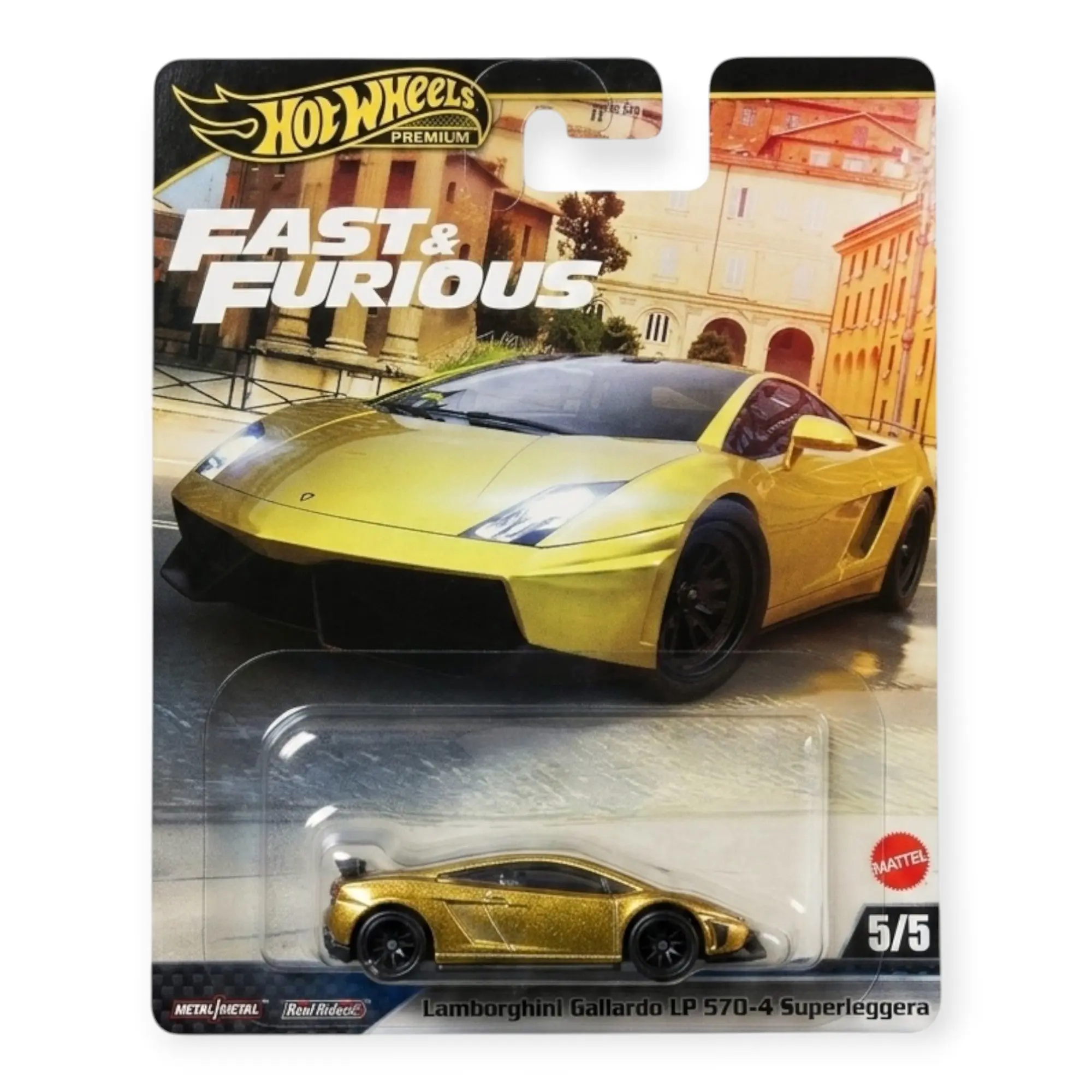 Hot Wheels Fast & Furious: Lamborghini Gallardo LP570-4 Superleggera
