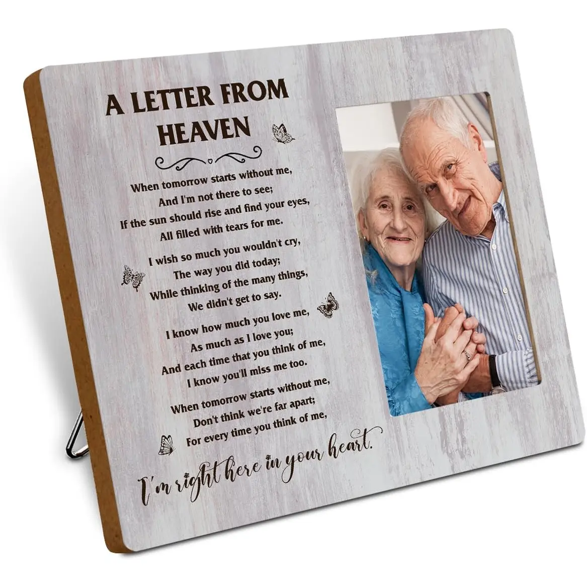 Picture Frames Memorial Gifts for Loss of Mother Father Sympathy Gifts for Loss of Loved One Photo Frames Condolence Gift Bereavement Remembrance Gift Memorial Picture Frame