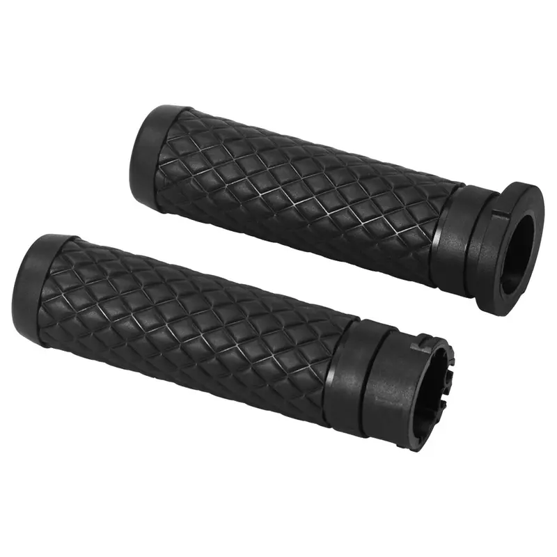 Hand Grips Cable Throttle Black Handlebar For Harley Road King FLHR FLHRC US Universal For All Harley Motorcycles with 1" Cable Throttle Handlebar.