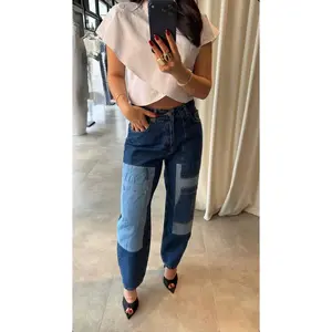 Two Tone Stylish Denim