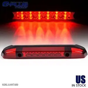 Rear 3rd LED Brake Tailgate Tail Light Cargo Lamp Fit For 01-04 Nissan Frontier