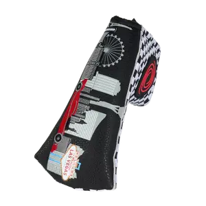Odyssey Golf Limited Edition Vegas Race Blade Headcover in Black
