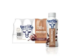 Fairlife Core Power Elite High Protein Shake, 42g Bottle, 14oz, 12 Pack and Nutrition High Protein Shake 12 packs High Protein