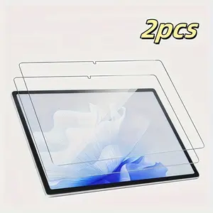 2-Pack Huawei Matepad Se 11-Inch Screen Protector, Anti-Scratch HD Transparent Tempered Glass, Anti-Glare Coating, 2022 Model, Tablet Protection