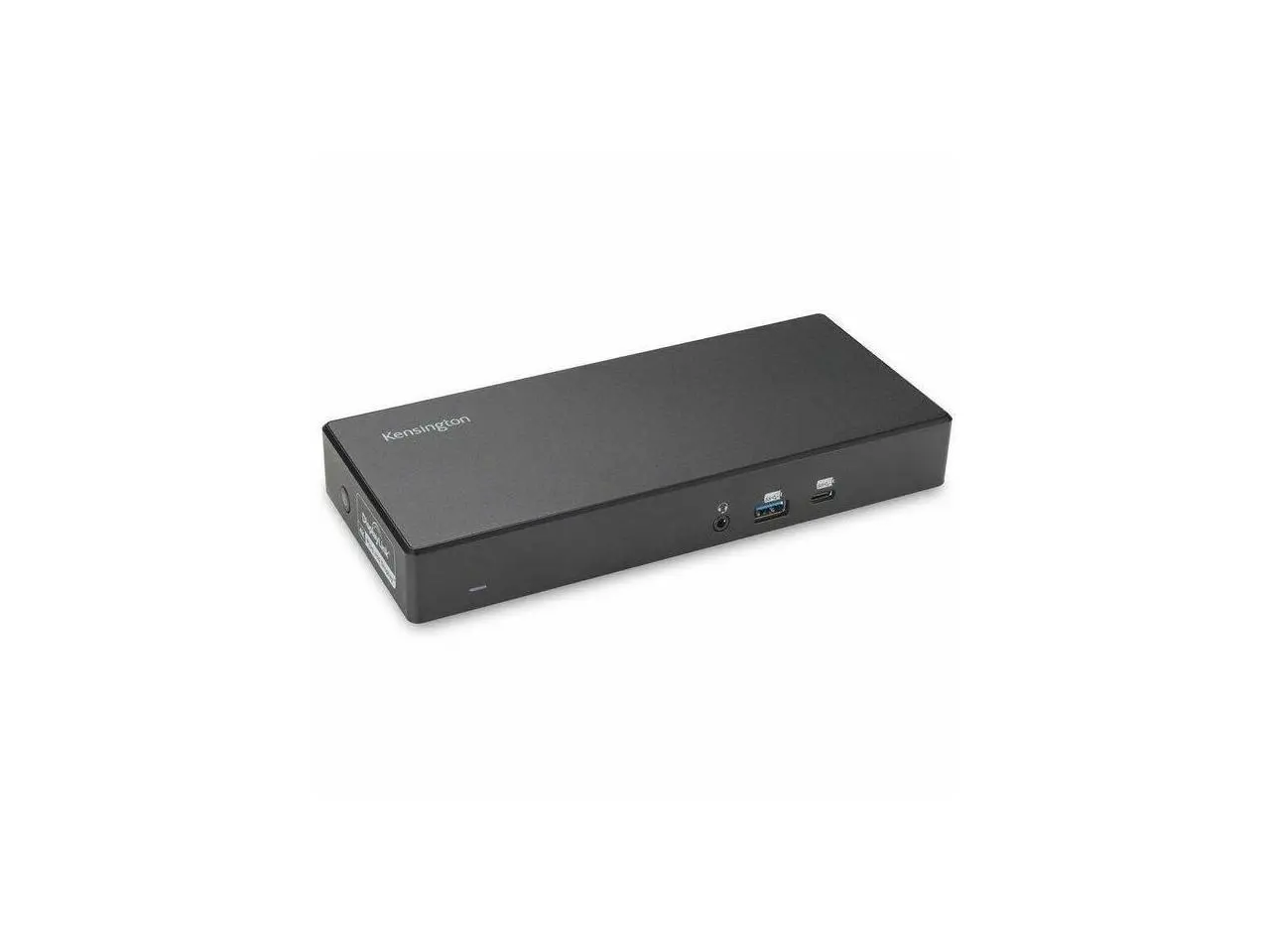 Kensington SD4781P USB-C & USB-A DisplayLink Docking Station, Dual 4K Display, 2xHDMI, 2xDisplayPort, with 100W Power Delivery, for Mac M1/M2/M3/M4, Windows and Chrome (K33603NA)