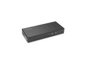 Kensington SD4781P USB-C & USB-A DisplayLink Docking Station, Dual 4K Display, 2xHDMI, 2xDisplayPort, with 100W Power Delivery, for Mac M1/M2/M3/M4, Windows and Chrome (K33603NA)