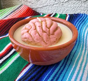 Concha Bowl De Barro Candle