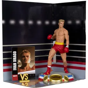 - Ivan Drago (Rocky IV) 6in Posed Figure