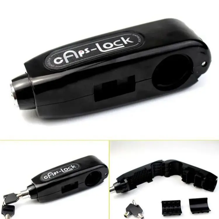 Handlebar lock [black]