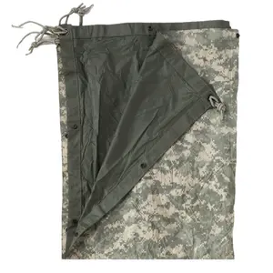 GI Army Reversible Field Tarp ACU— Used