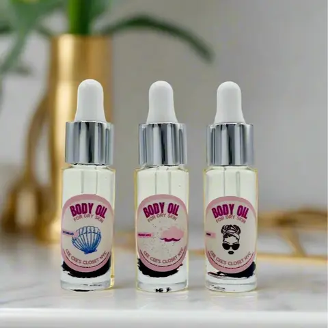 Mystery Sample Dry Body Oil Bundle