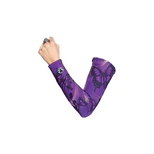 Arm Sleevz Sets Soaker - Purple Butterflies