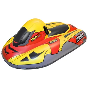 CocoNut Outdoor FX4 Racing Snowmobile Sled