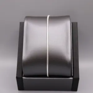 Sterling Silver Bracelet - Snake Design