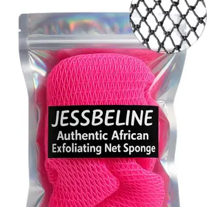 Authentic african net sponge made in africa. Body  scrub