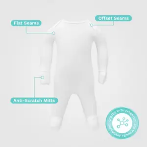 Eczema Baby Sleepsuit
