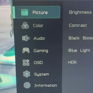 24.5 Inch 300/200Hz Gaming Monitor Built-in Speakers, FHD 1080P, 1ms GTG, Adaptive Sync  Frameless, 98% sRGB, 178° Wide View Angle, HDMI & DP, VESA Wall Mountable, For Live Streaming & Casual Gaming