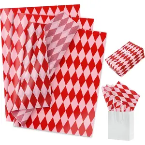 Tissue Paper Bulk,Holiday Wrapping Tissue Paper for  Bags, 14 x 20 Inch  Wrap for Mothers Day Birthday DIY Crafts Wedding-50 Sheets