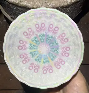 98799 hand carved tea cup