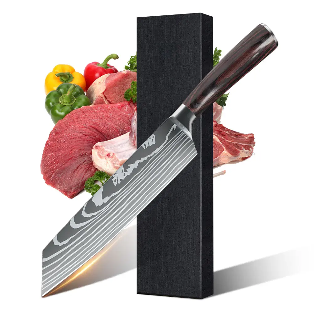 8 Inch Cleaver Knife-J
