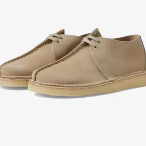 Desert Trek Women's Sand Suede Shoes - Comfortable & Stylish for Everyday Wear