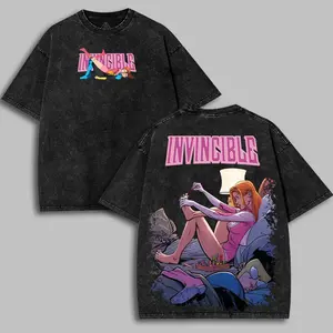 ATOM EVE SLICE OF LIFE Invincible Shirt, Comics T-Shirt, TV Show Comics T-shirt Fashion Cotton, Full Colors, Full Sizes, For Men, For Women