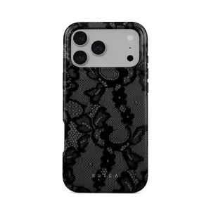Magnetic MagSafe iPhone Case by Burga – for iPhone 11 12 13 14 15 16 17 Pro Max | Vintage Phone Case | Autumn Vibes | Gift for Girls | Minimalist Design, Durable Protection #PomegranateCase
