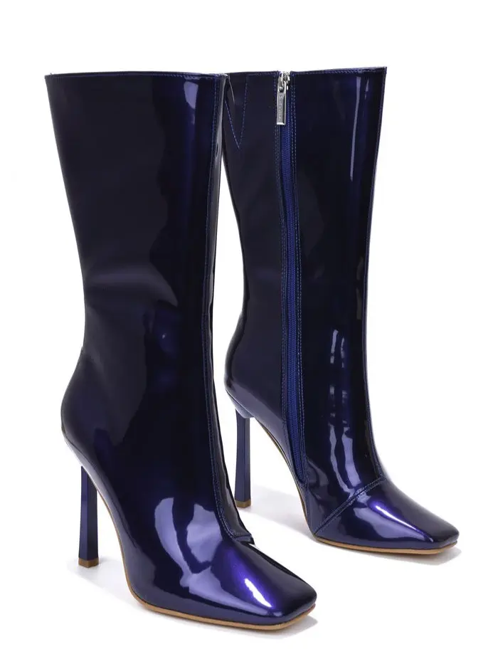 Stella Patent Ankle Boot