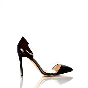 Pointed-Toe Stiletto Heels (Sizes 8–13)