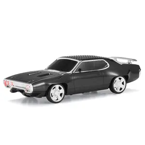 WSTER WS-620 Plymouth Classic Muscle Car ReplicaBluetooth Speaker with LED Lights Rechargeable BatteryPortable Audio for Car Lovers