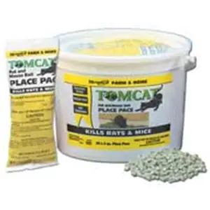 Durvet Motomco Tomcat Rat And Mouse Bait Plac 3 Ounce - 32360