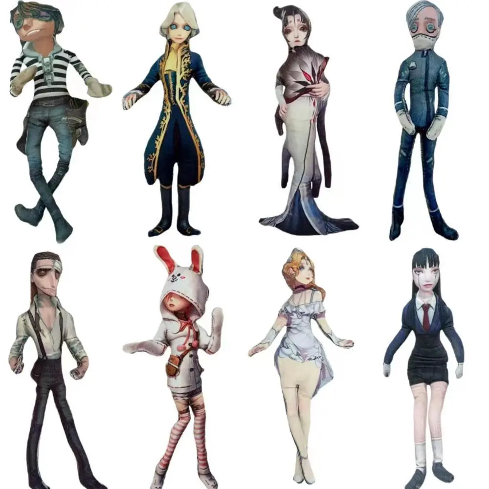 Identity V Plush Toy 13cm-40cm Identity V Keychain Merch Joker Cheerleader Composer Gardener Luca Balsa Identity 5 Plush Toy