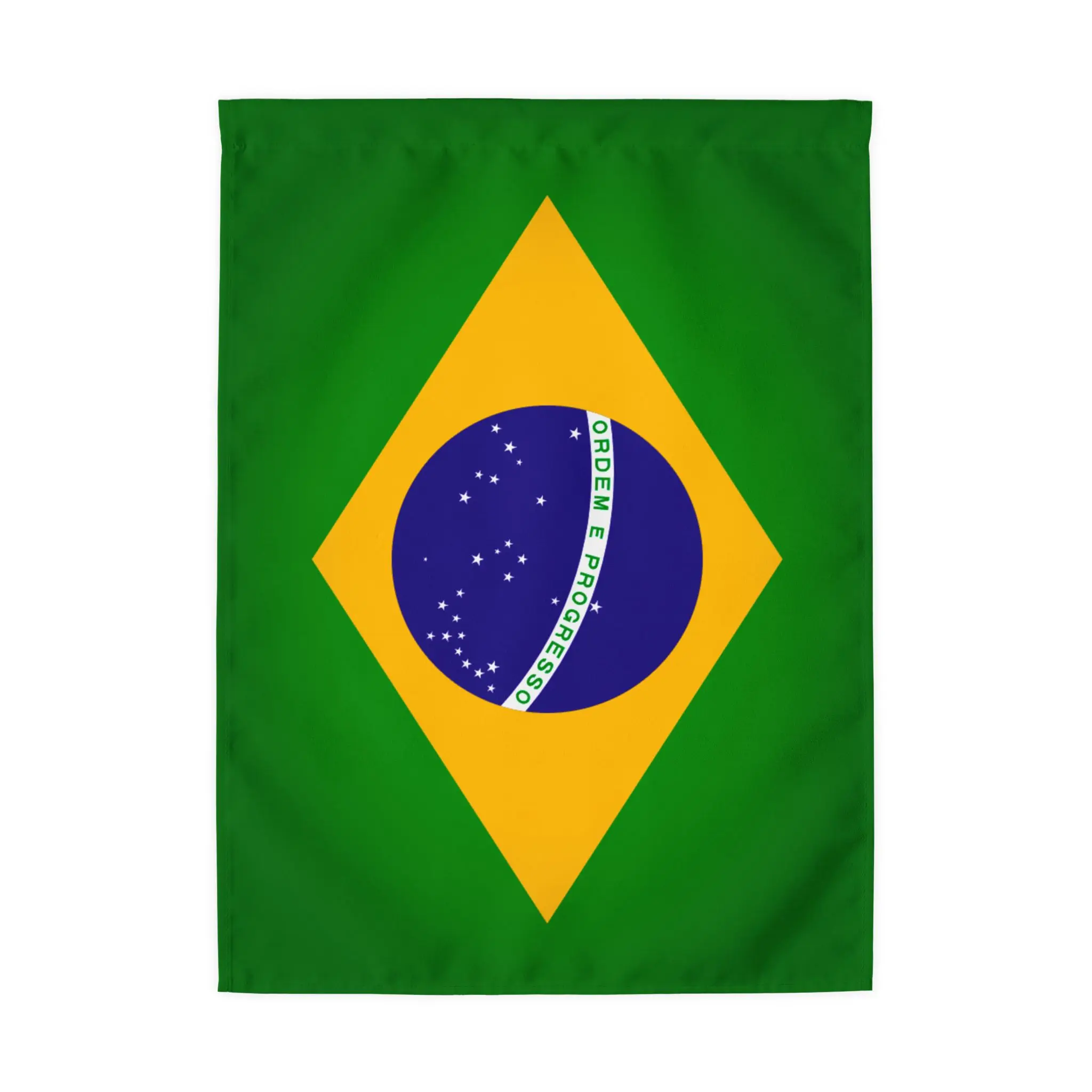 Brazil Flag Outdoor Flag with Rod Pocket | Garden Flag, Patriotic Decor