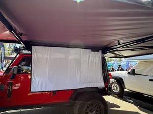Outdoor Theater - Projector Screen