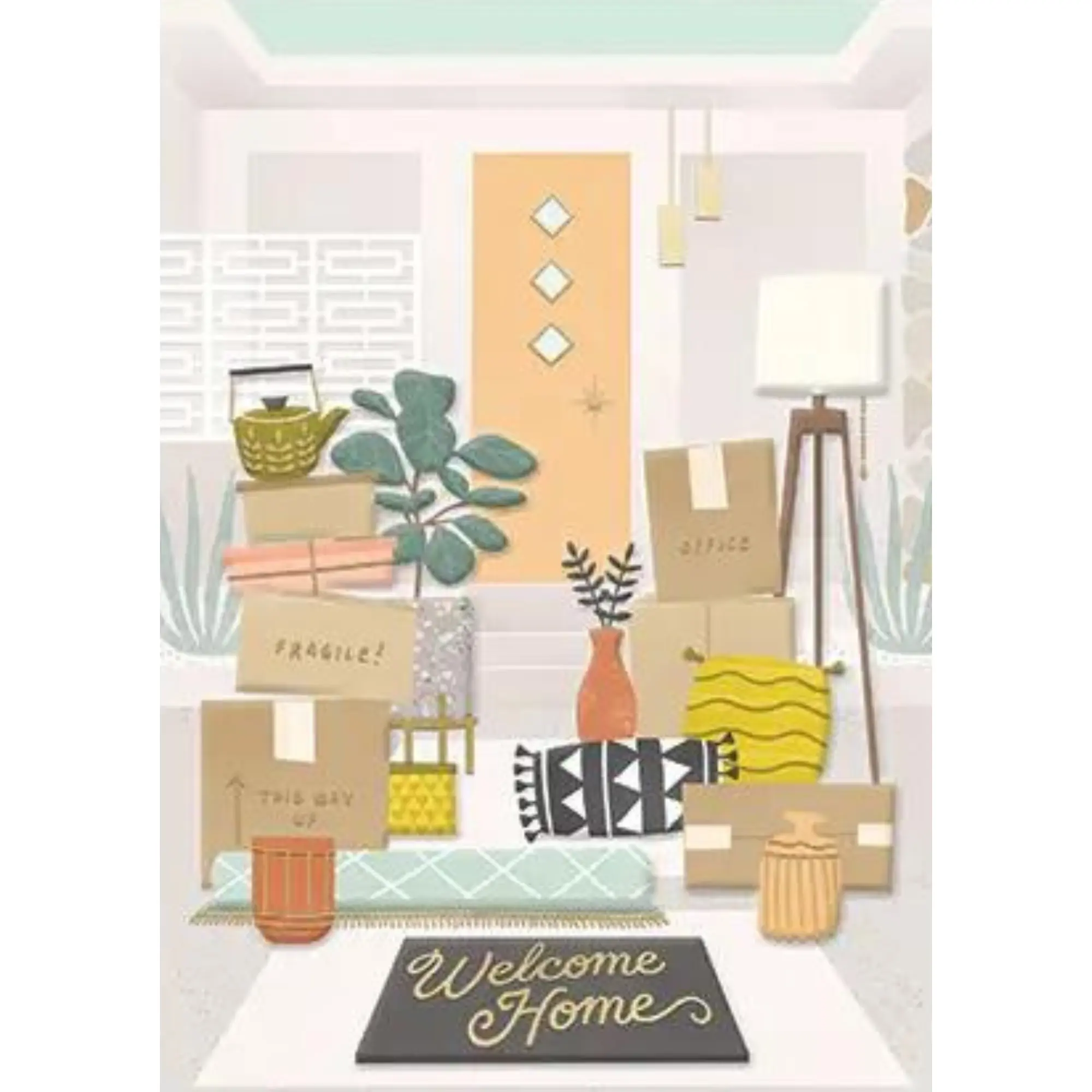 Greeting Card: Welcome Home