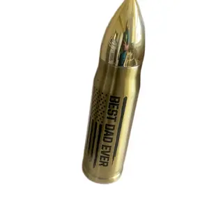 Bullet Thermos - Best Dad Ever Thermos with Bold Text and Unique Design - Flasks, Drinkware my favorite
