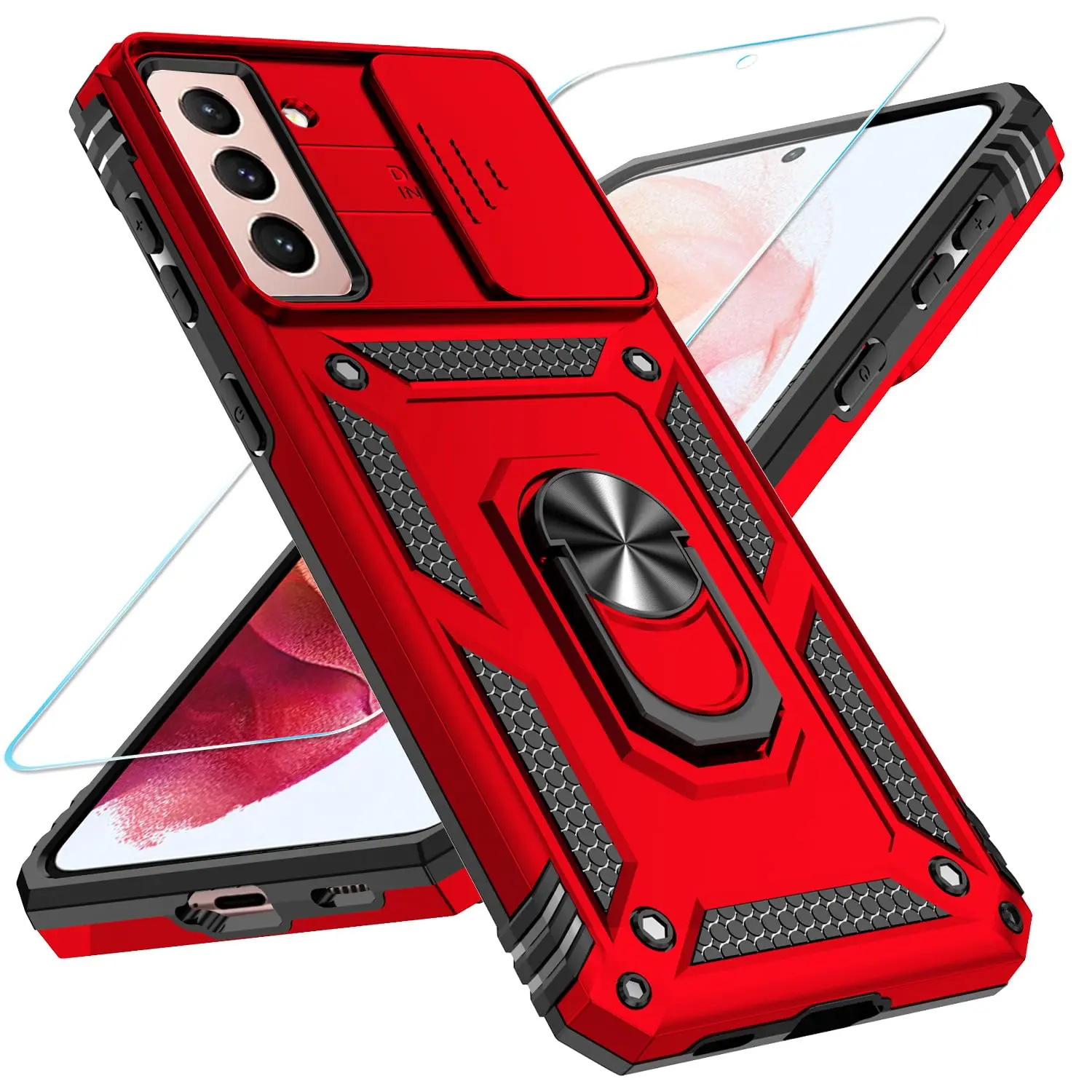 red