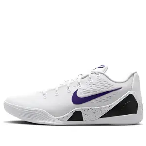 Nike Kobe 9 EM Low Protro 'White Court Purple' IH1401-100