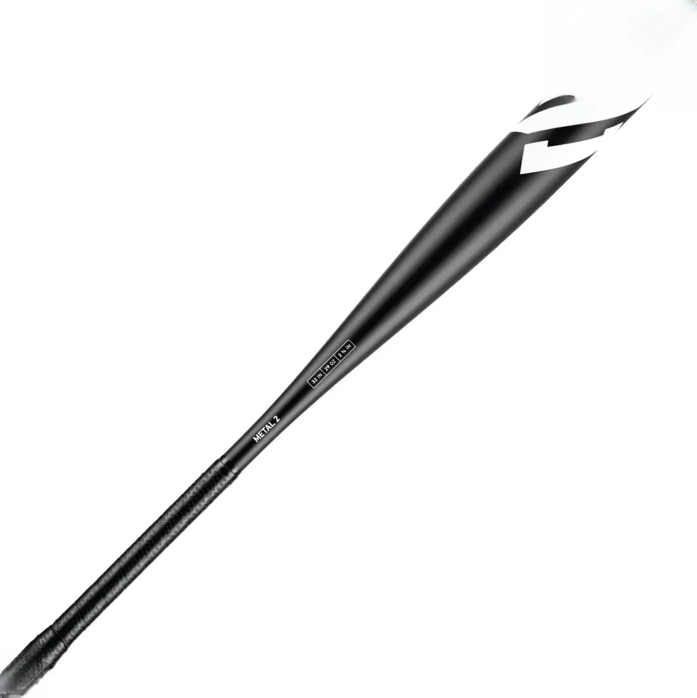 StringKing Metal 2 - MAX BBCOR Certified Baseball Bat (-3, 2 5/8" Barrel)