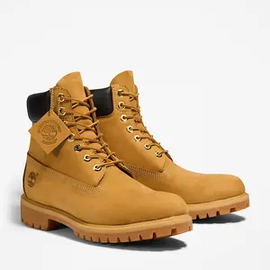 Timberland Premium 6-Inch Waterproof Boot Wheat Men's