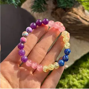 Tranquility Stone Bead Handmade Bracelet for Men & Women Gift