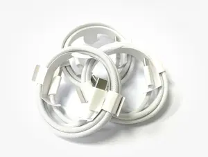Type-C Charging Cable For iPhone iPhone 15 16 17 1M Type-C white Fast charging manufacture warranty