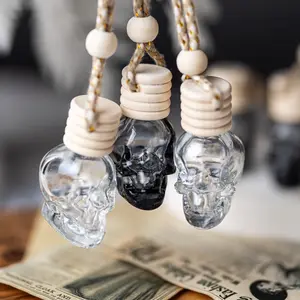 Skull Car Diffuser / Car Freshner Spring Summer Hanging Air Car Diffuser Oil / Luxury