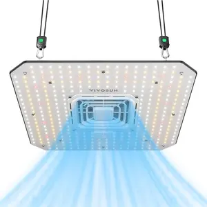 AeroLight A100, Tunable , LED Grow Light 100W w/Integrated Circulation Fan, Compatible with App,  with Growhub Controller E42A/E25 to Achieve  Functions