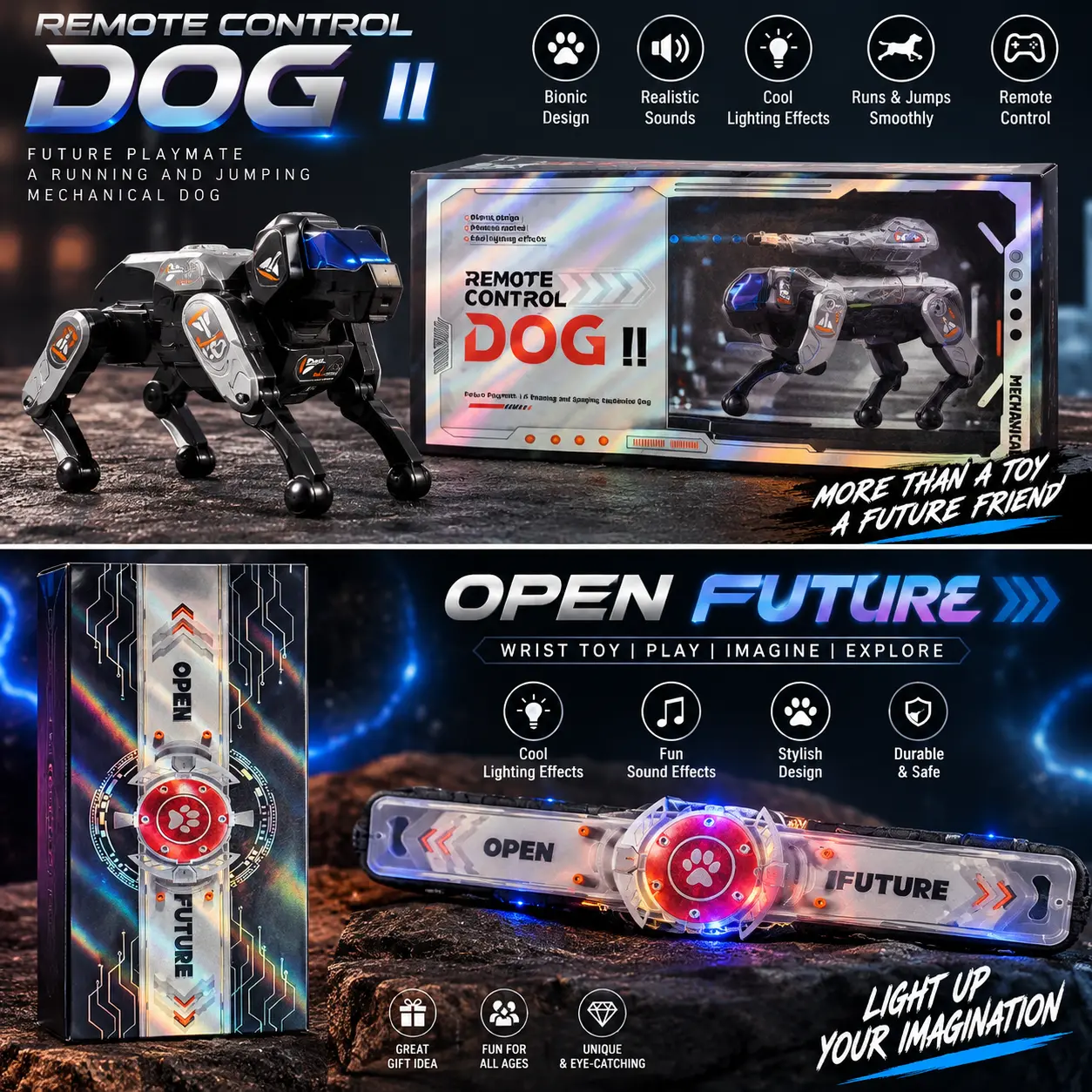 Remote Control Robotic Dog