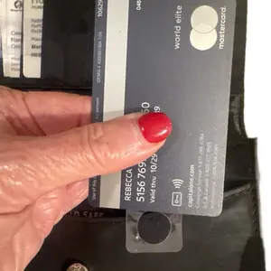 My Snatch It -easy removal of plastic cards from your wallet. 10 for $5 shipping included.