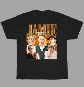 Retro Jamie Campbell Fan Stranger Shirt Things Cotton