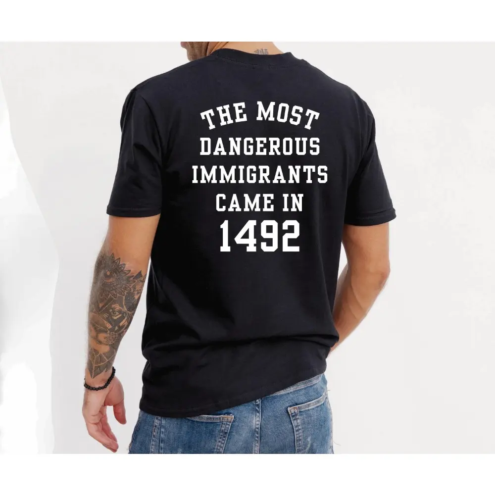 Immigrants Shirts, History Shirts, Immigration Tees, Support Human Rights Freedom Land
